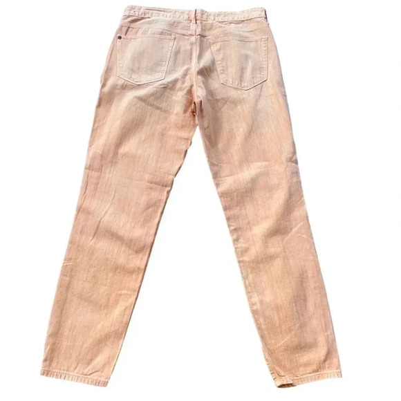 MADEWELL Boy Jeans Size 27 Dream Cycle Orange Very Pretty - Picture 4 of 11